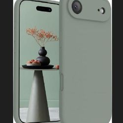 NEW Magnetic for iPhone 17 Air, 6.5", Calke Green