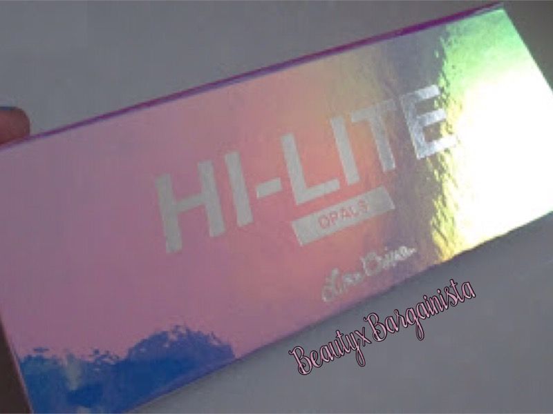 LIME CRIME HI-LITE OPALS PALETTE BNIB