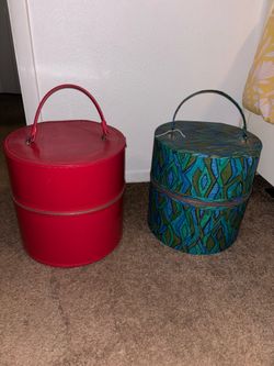 Vintage Hat Boxes