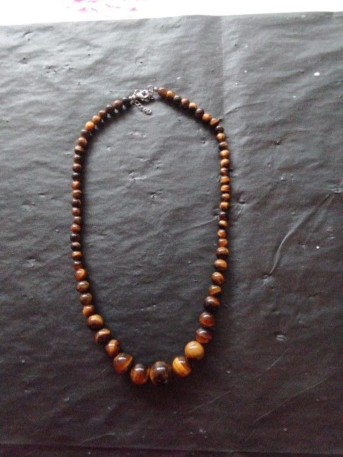Tigers Eye Necklace