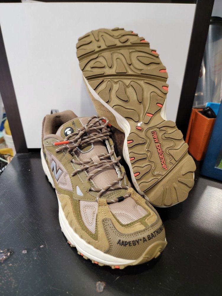 Aape x New Balance