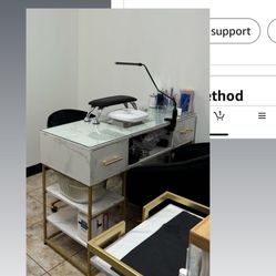 Nail Desk For Nail Techs 