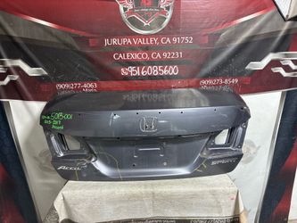 Trk5013-001 2013-2017 Honda accord sport trunk lid
