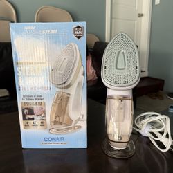 conair steam iron 2 in 