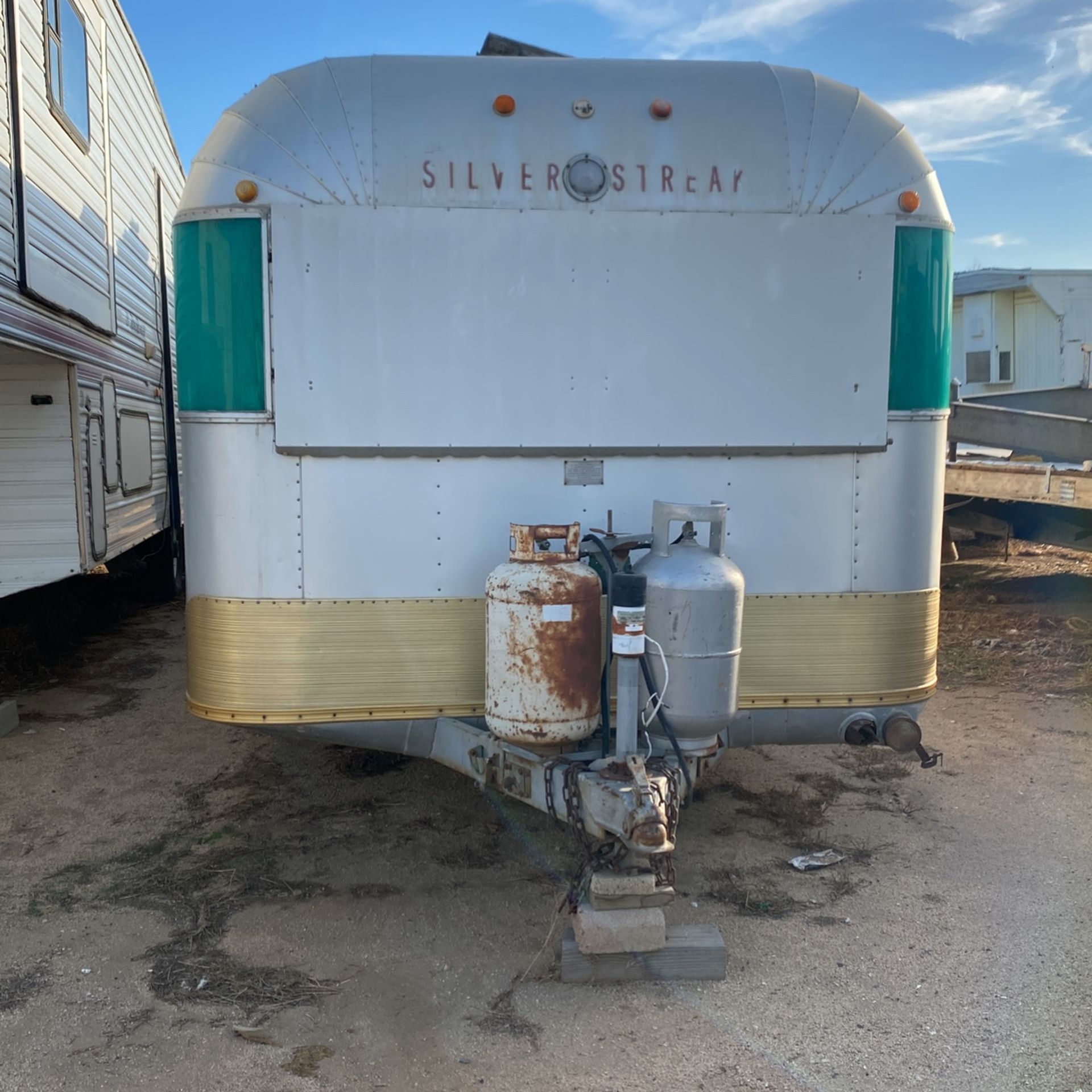 Silverstreak Travel Trailer