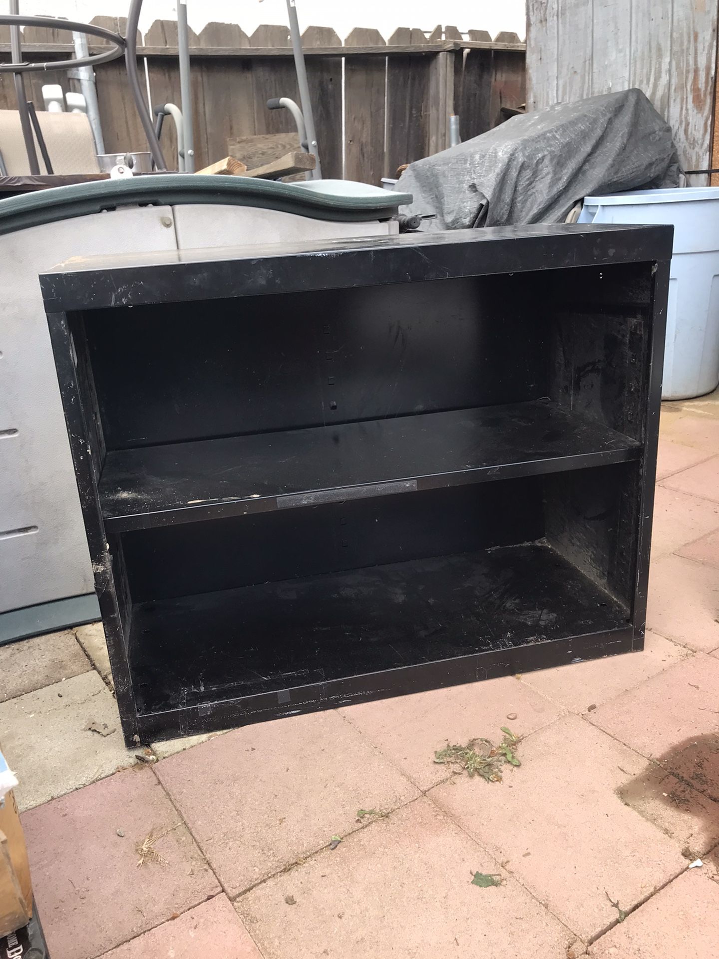 Metal File Cabinets And Metal Shelf Got To Go In Modesto