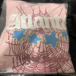 Pink Spider Hoodie