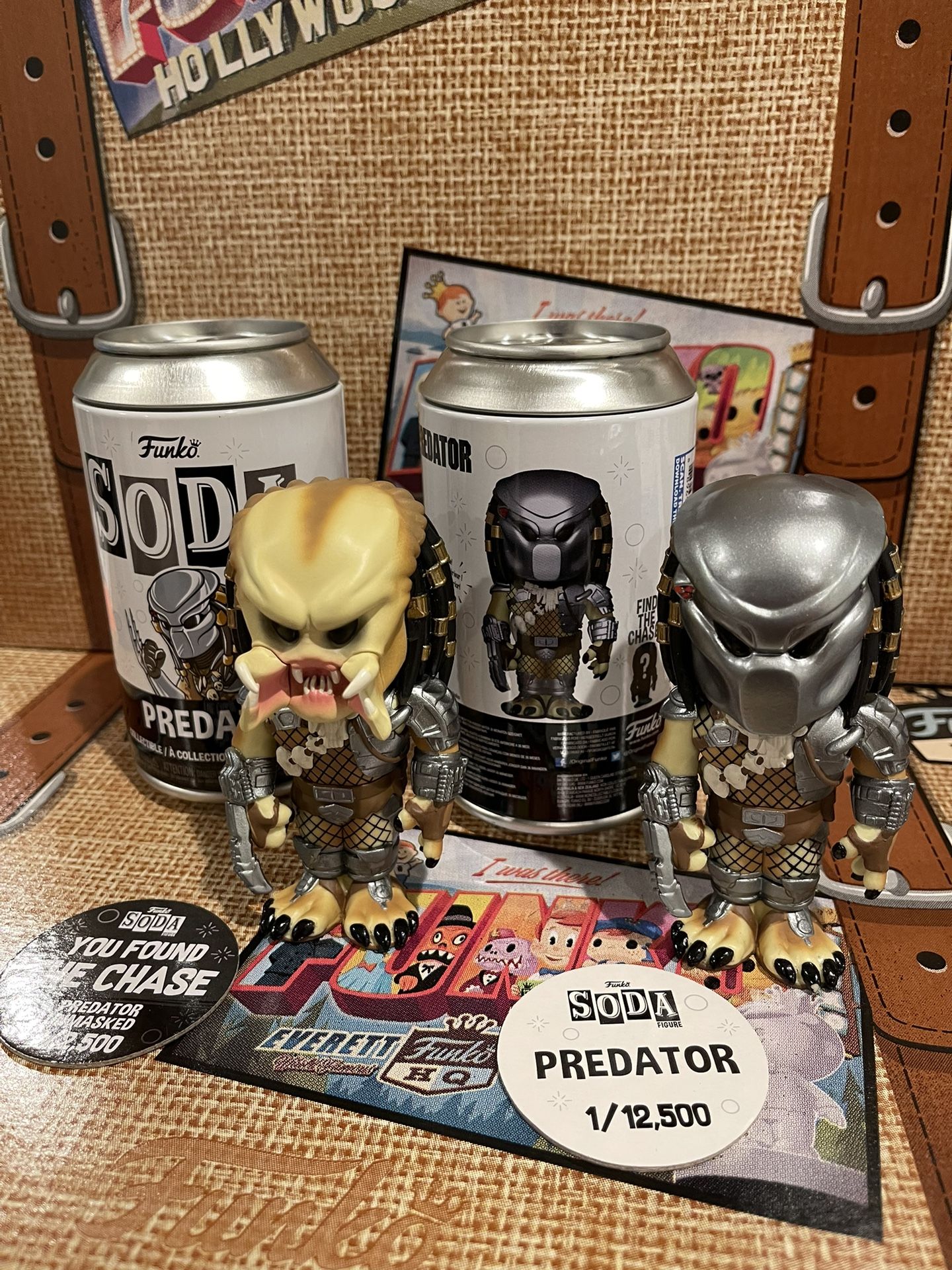 Funko Soda - Predator Chase Set