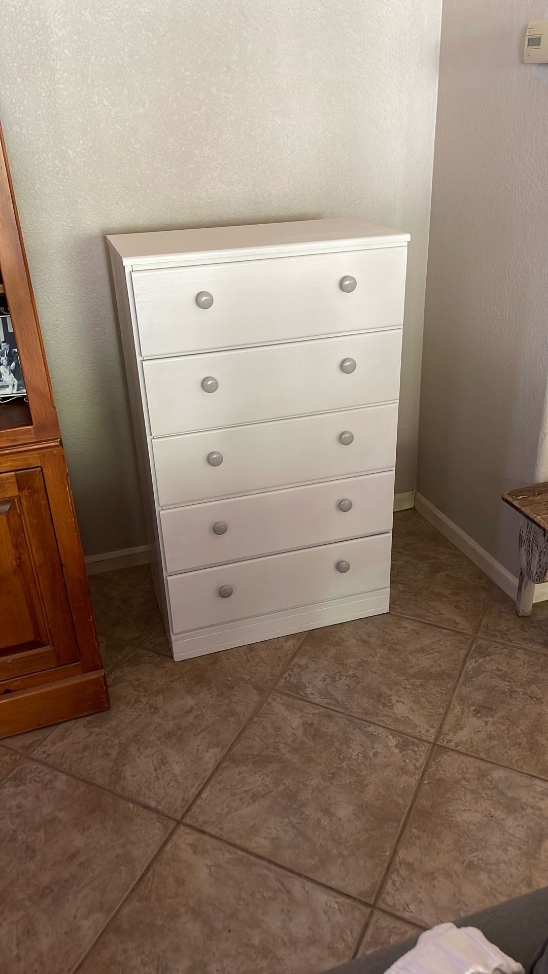 Wood Dresser