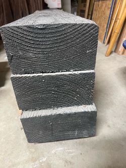 Rough sawn wood 14x8x4