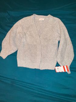 Cat & Jack Girls Knit Cardigan Sweater 4T