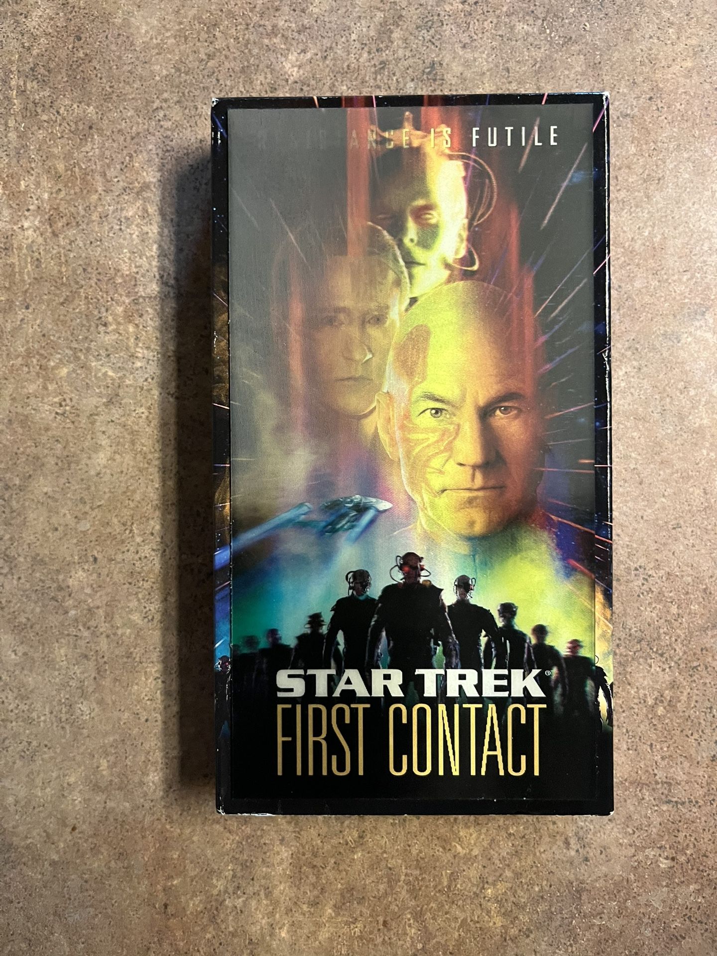 Star Trek: First Contact (VHS, 1997) - tested and works