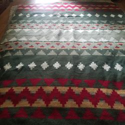 Beautiful Cabin Fever blanket