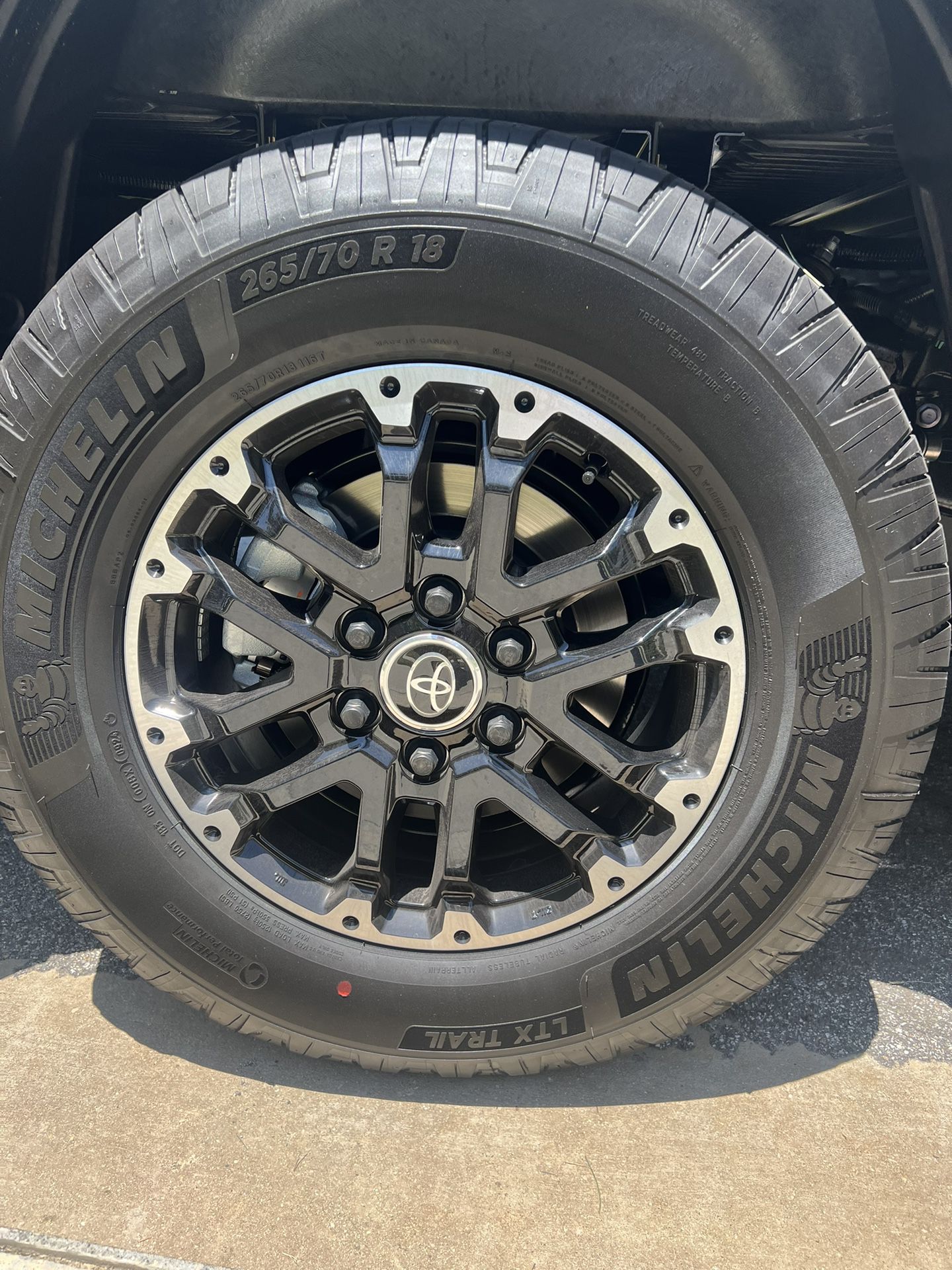 2024 Tundra Wheels/tires