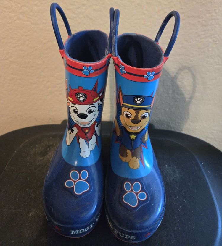 Paw Patrol Rain Boots