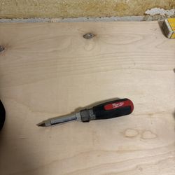 Used Milwaukee screwdriver 