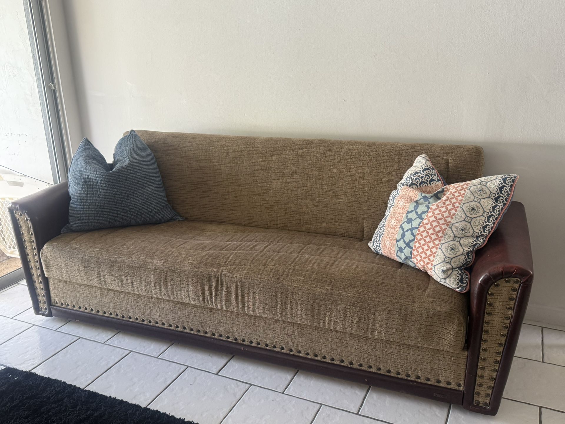 Sofa futon Storage
