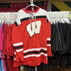 Wisconsin Badgers Hockey Jerseys 