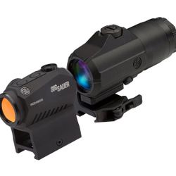 Sig Romeo5 + Juliet3 Magnifier Combo — New In Box