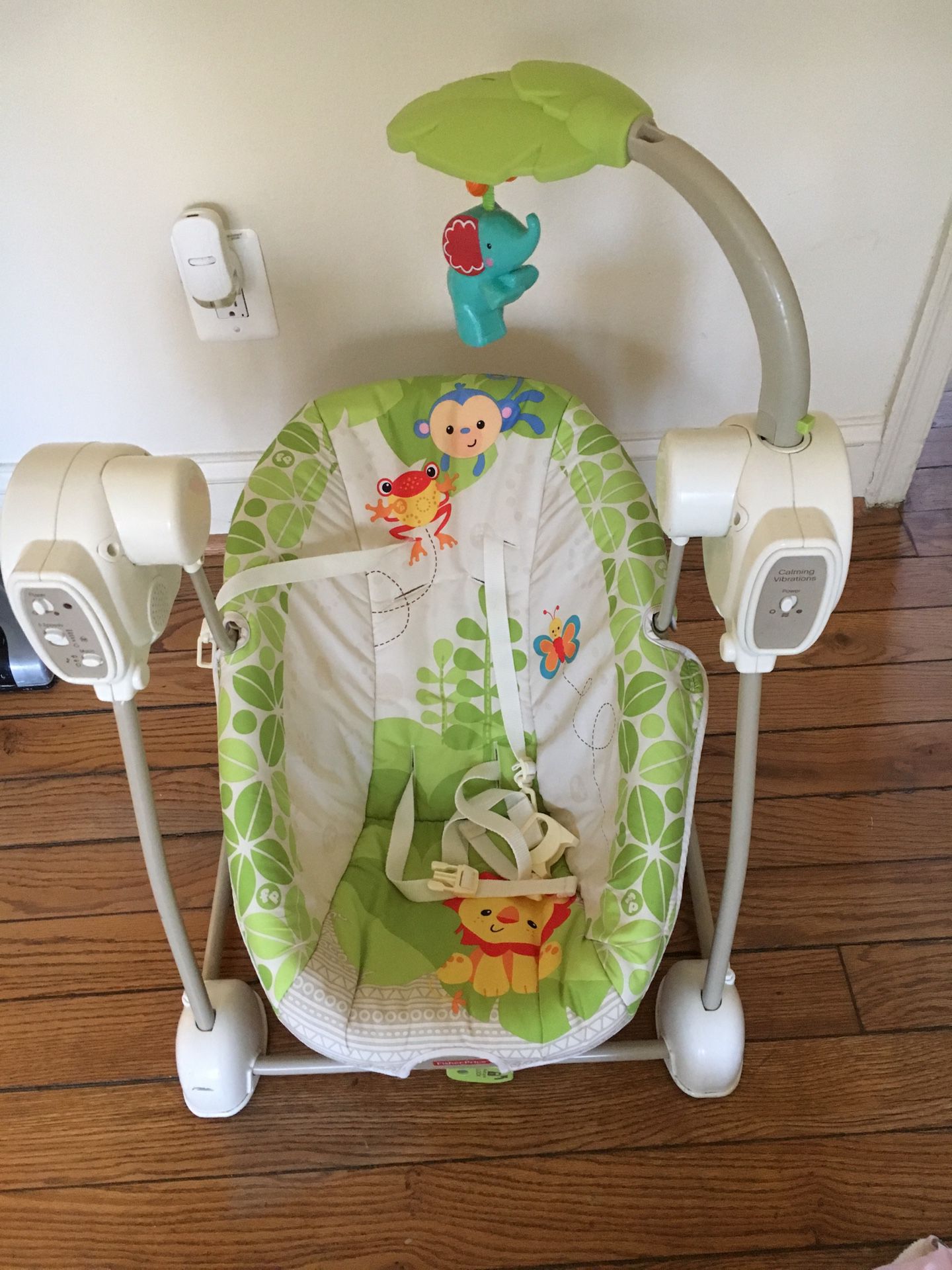 Fisher Price Musical Baby Swing Seat