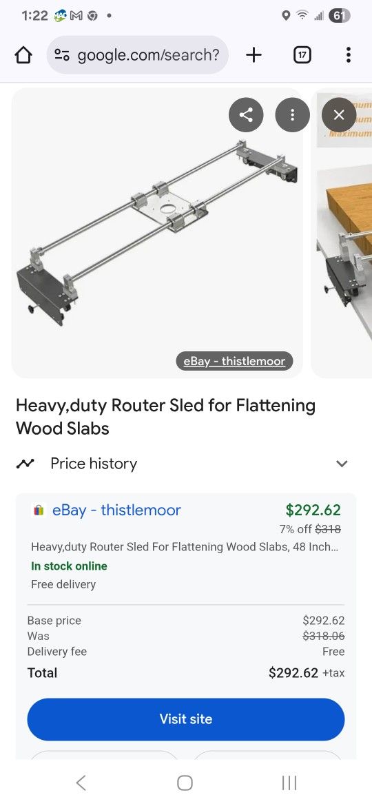 Router Sled