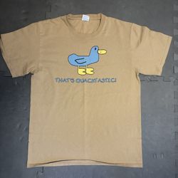 “That’s Quacktastic” Tee (Billy Madison) – Light Brown, Medium
