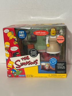 The Simpsons Interactive Toys