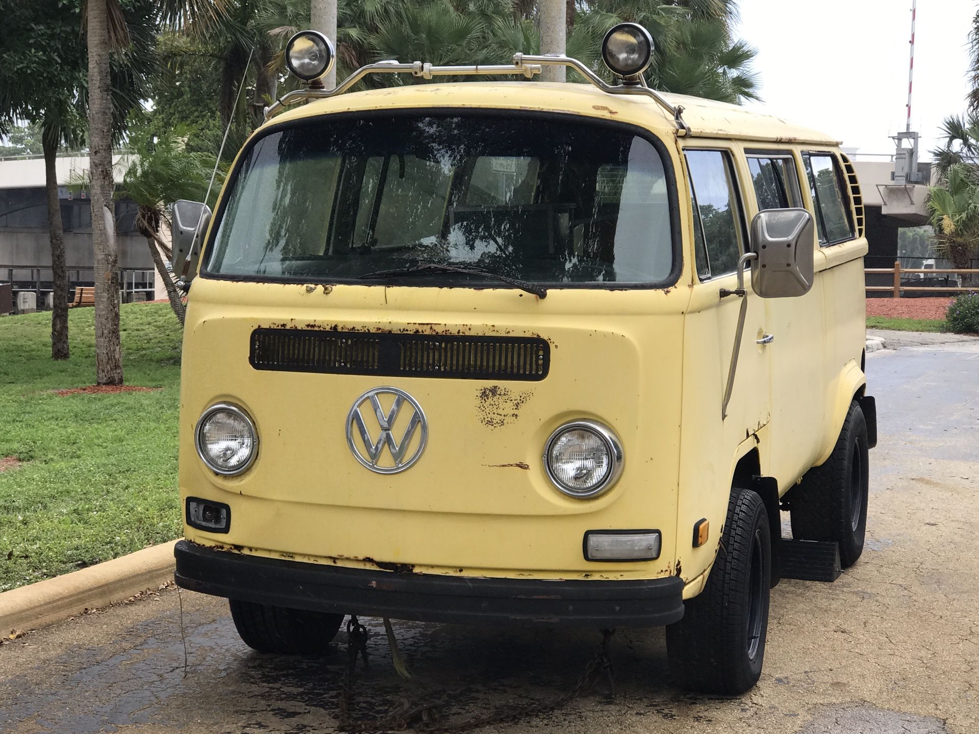 1969 Vw bus Baja style surfer van from California