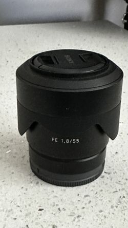 Sony ZEISS 55mm f1.8 len