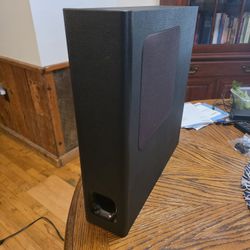 Sony Sound Bar And Sub