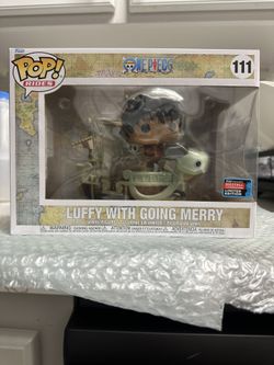 Going Merry Luffy Funko Pop