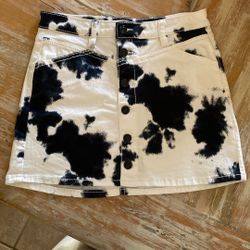 Shyanne Bootbarn Womens Western Cow Print Skirt 