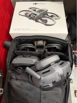 Brand new DJI Avata 2 (fly more combo)