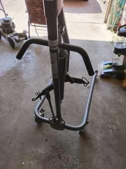 Hydraulic Patient Lift with Casters