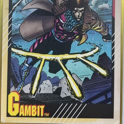 Gambit Trading Card 1991