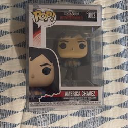 America Chavez Funko Pop