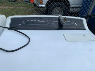 Whirlpool washer and dryer set