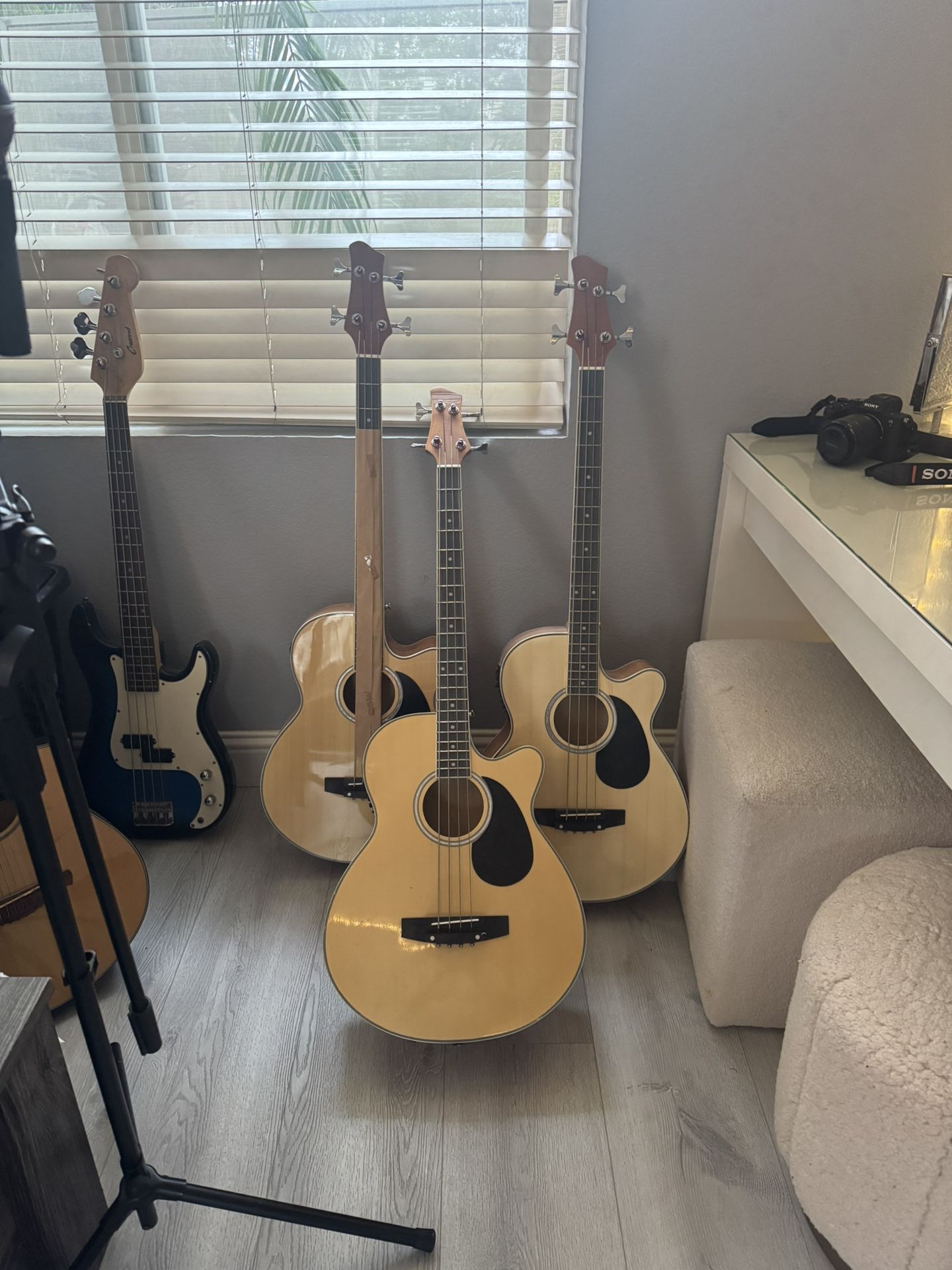 Selling My Acoustic/electric Bass Guitar
