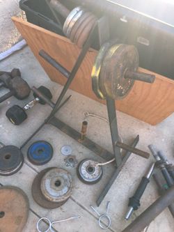 Standard weights 1”