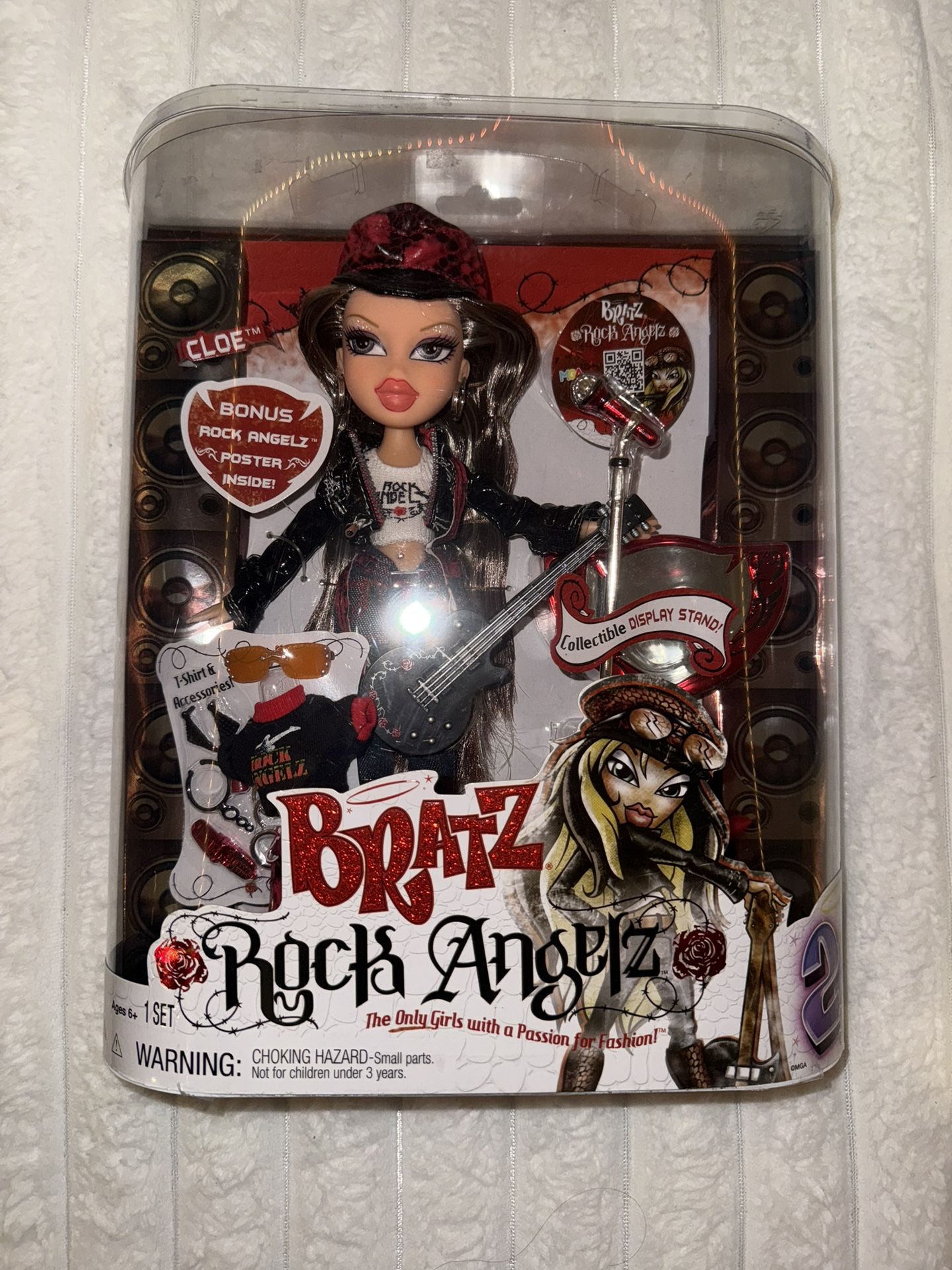 Rock Angelz 20 Yearz Special Edition (First Batch) Cloe