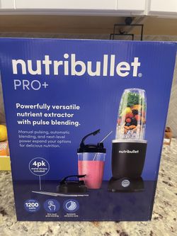 Nutribullet Pro+ ..new
