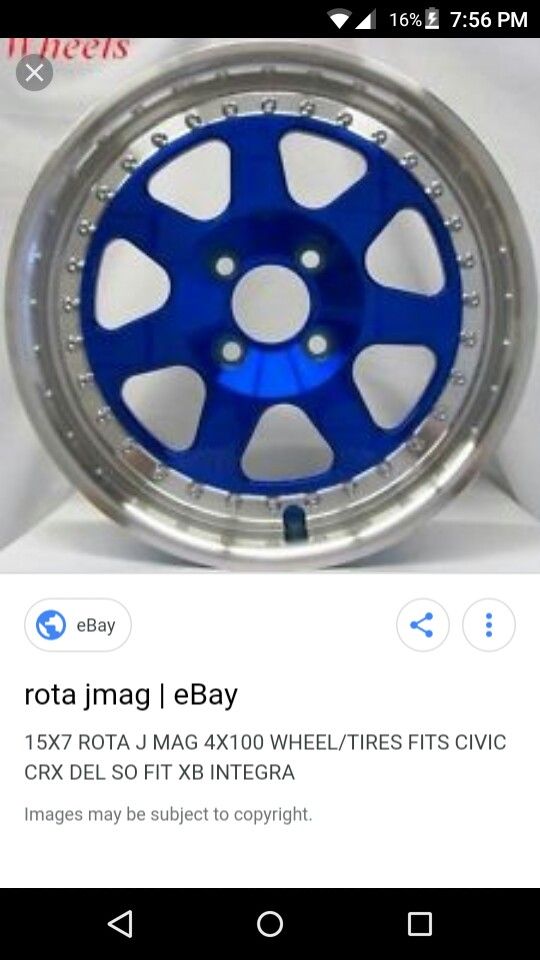 Rota jmag wheels