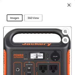 Jackery Explorer Power Station 