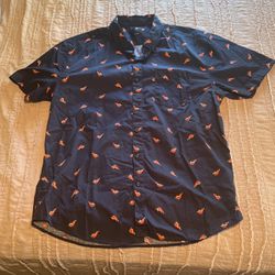 Pizza Slice Hawaiian Shirt