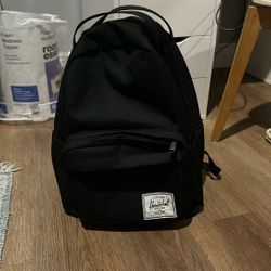 Black Herschel Backpack