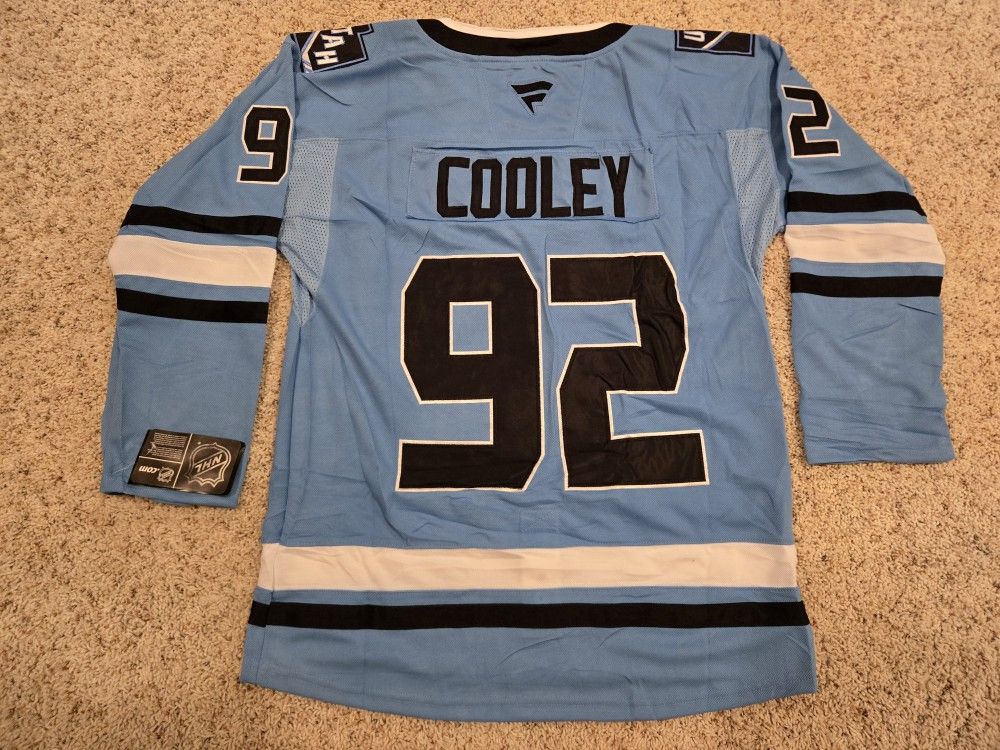 Utah Mammoth Alternate Blue Jersey Sizes M-XXXL
