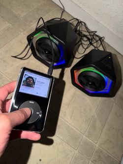 iPod classic 7th gen 160Gb black/Silver Apple