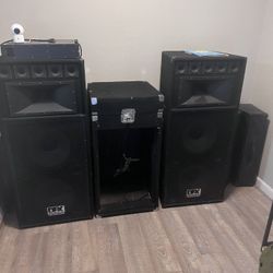 Dfx Professional, Audio Speakers