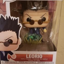 Funko Pop Hunter X Hunter Leorio Last One $22. Price Is Firm. Was Selling For $26