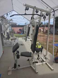 Home Gym Multi-Station Cable Machine